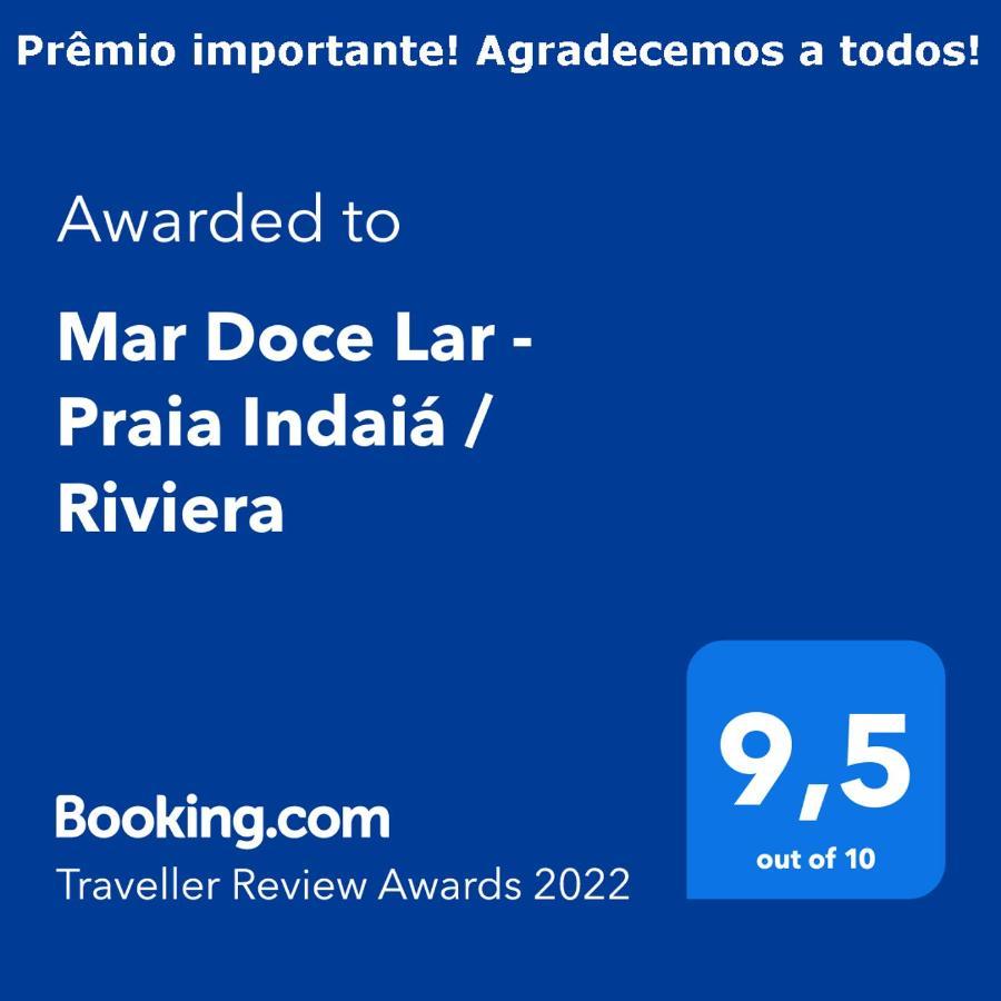 伯迪亚哥Espaco Mar Doce Lar - Praia Indaia E Riviera公寓 外观 照片